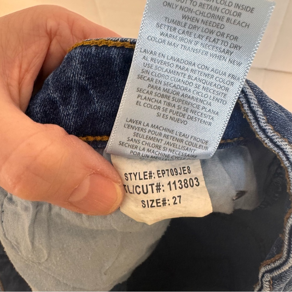 STS Taylor Tomboy Jeans size 27 - Picture 9 of 13